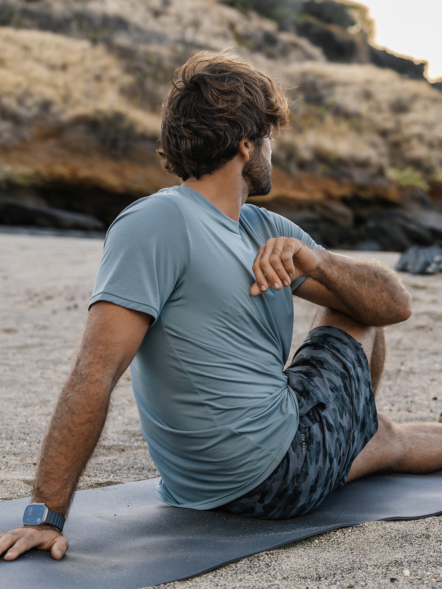Men's Elevate Lightweight Tee - Desert Sage