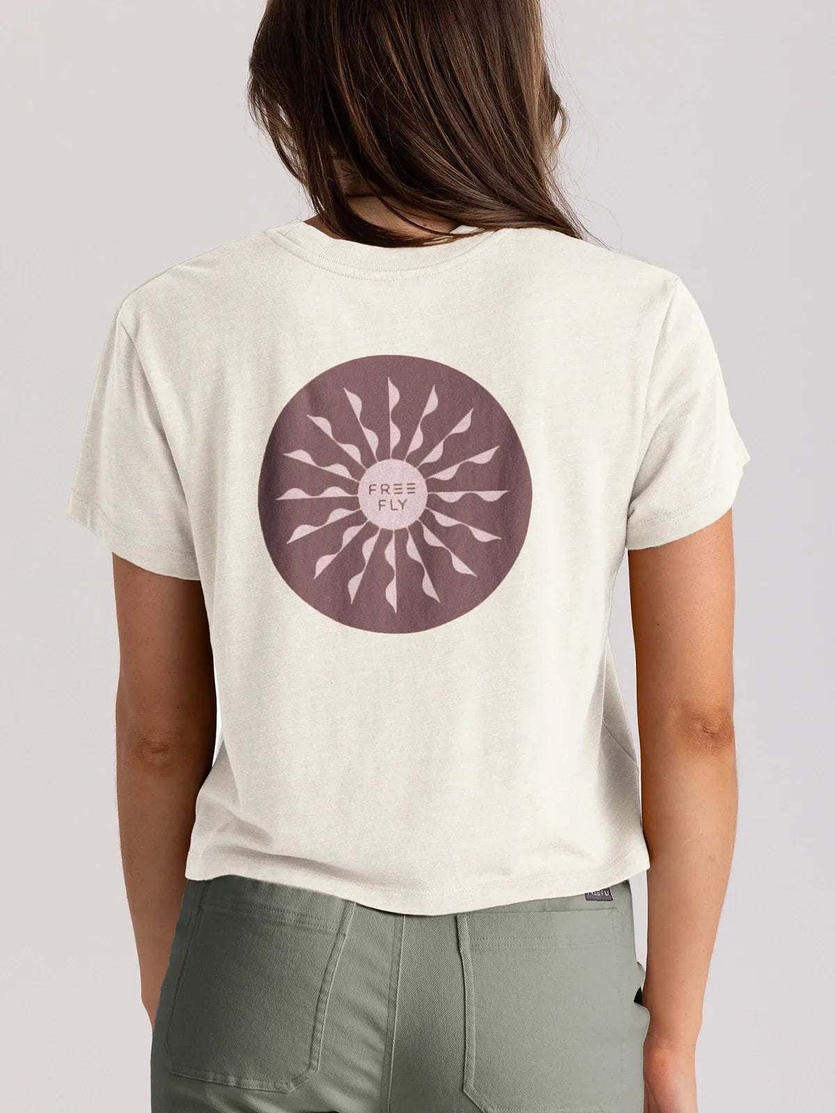 Women's Sol Tee - Heather Birch